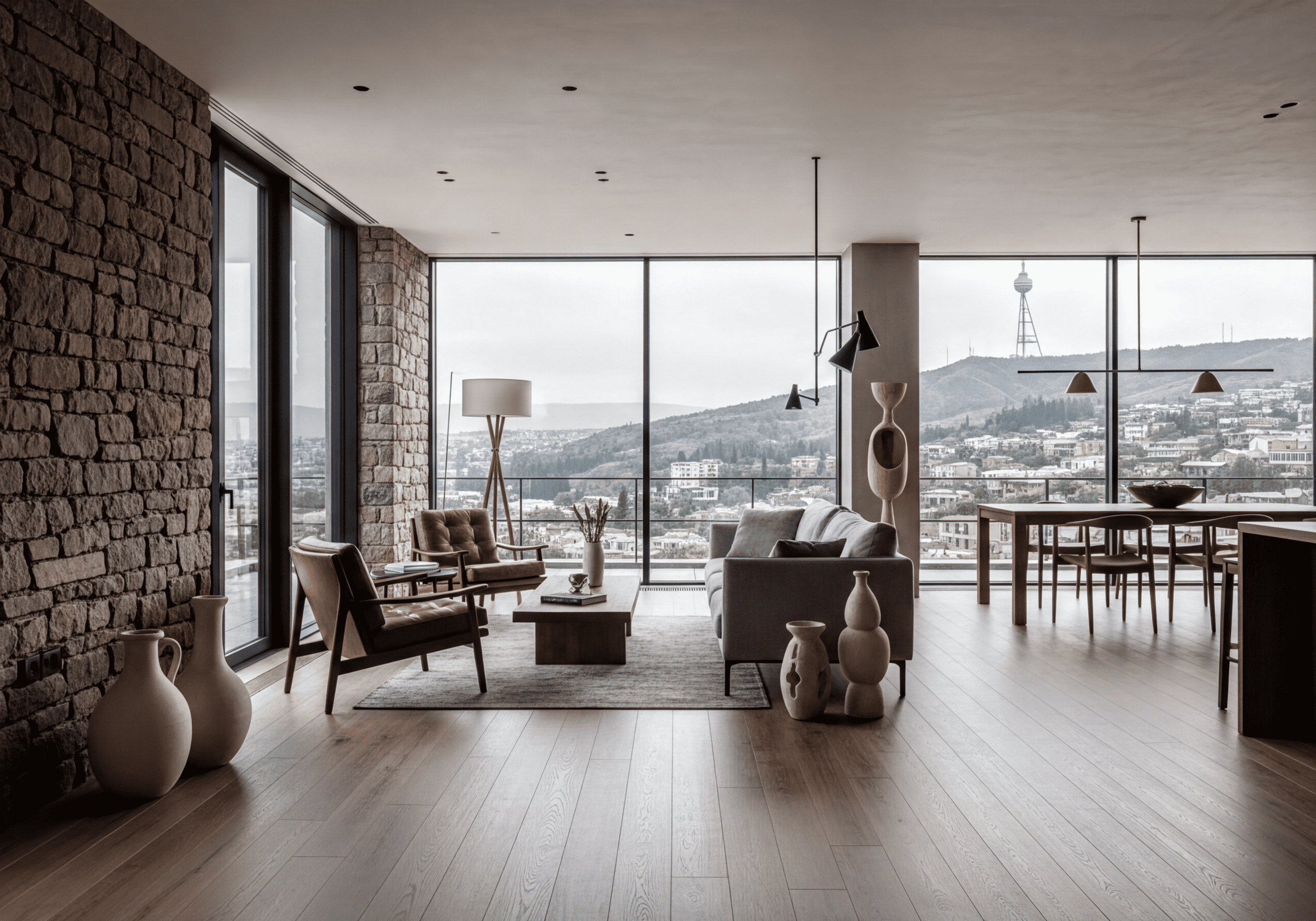 Интерьер Пентхауса